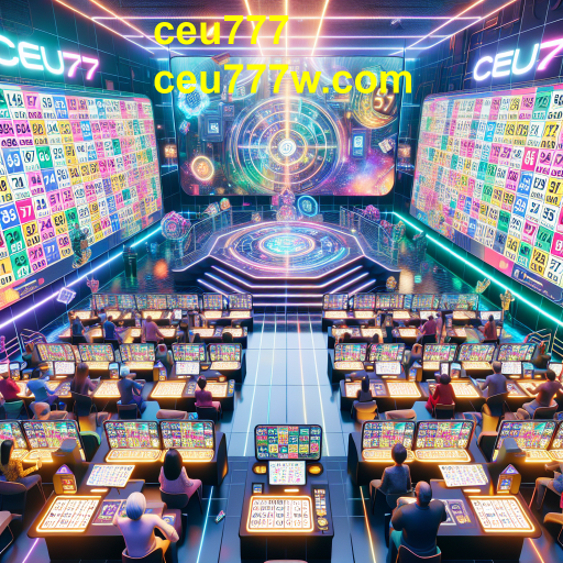 Descubra o Mundo do Bingo no Ceu777