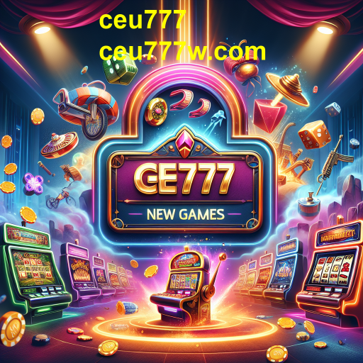 Descubra os Novos Jogos em ceu777